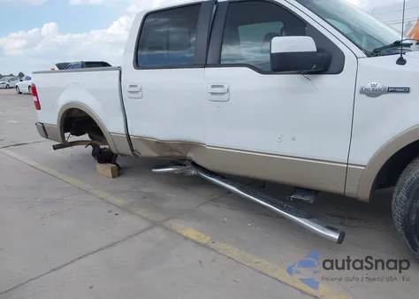 2008 Ford F-150 60Th Anniversary/Fx2/King Ranch/Lariat/Xlt from USA, damaged, VIN 1FTPW12VX8KC19561